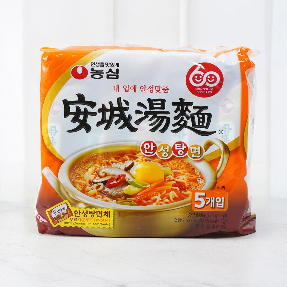 안성탕면 이미지